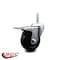 Service Caster 35 Inch Soft Rubber Wheel Swivel 58 Inch Threaded Stem Caster Total Lock Brake SCC SCC-TSTTL20S3514-SRS-58212 - alternate 3